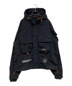 FOXRUNフォックスラン）の古着「マウンテンパーカー」｜ブラック