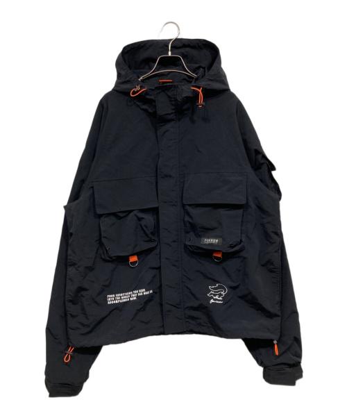 FOXRUN（フォックスラン）FOXRUN (フォックスラン) マウンテンパーカー ブラック サイズ:Lの古着・服飾アイテム