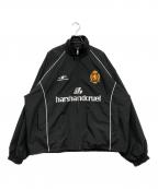 HARSH AND CRUELハーシュアンドクルーエル）の古着「トラックジャケット」｜ブラック