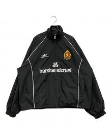 HARSH AND CRUEL（ハーシュアンドクルーエル）の古着「トラックジャケット」｜ブラック