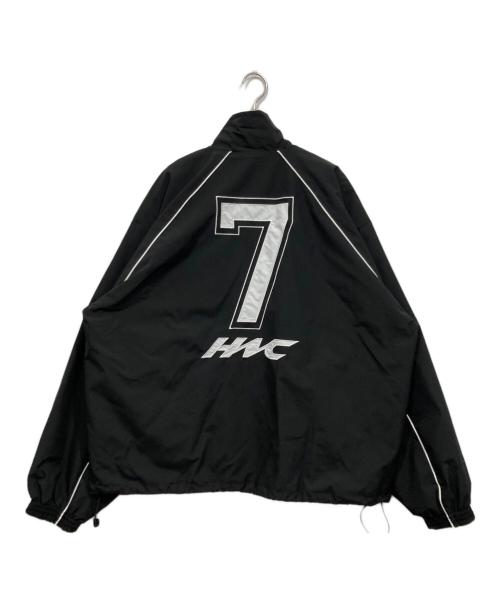 HARSH AND CRUEL（ハーシュアンドクルーエル）HARSH AND CRUEL (ハーシュアンドクルーエル) トラックジャケット ブラック サイズ:Lの古着・服飾アイテム