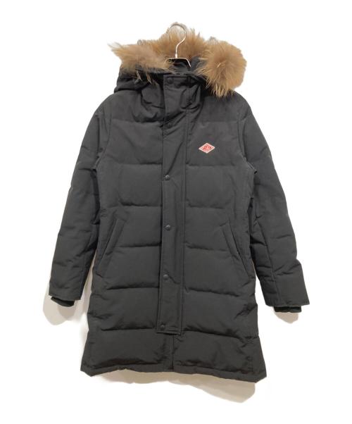 DANTON（ダントン）DANTON (ダントン) フード付きダウンコート ブラック サイズ:36の古着・服飾アイテム