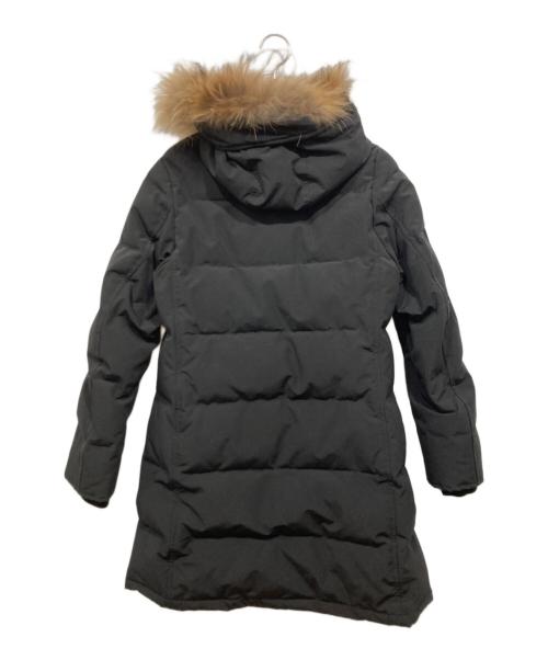 DANTON（ダントン）DANTON (ダントン) フード付きダウンコート ブラック サイズ:36の古着・服飾アイテム