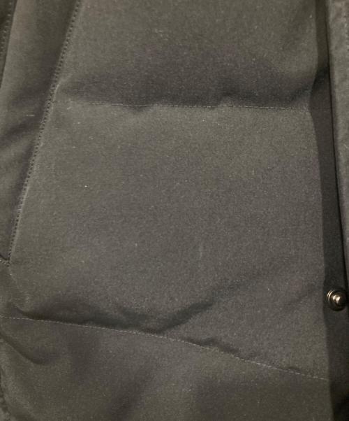 DANTON（ダントン）DANTON (ダントン) フード付きダウンコート ブラック サイズ:36の古着・服飾アイテム