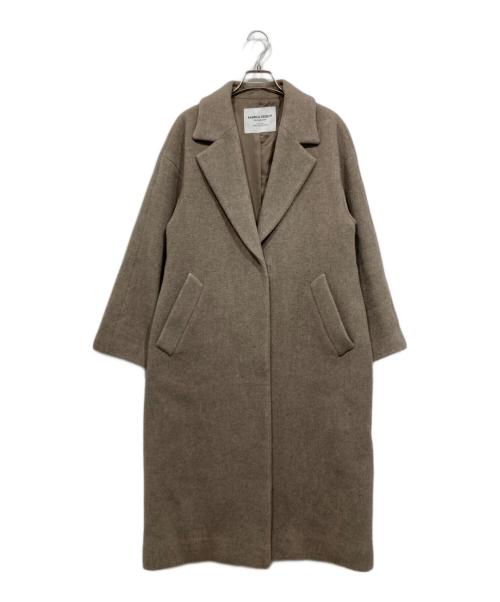 green label relaxing（グリーンレーベルリラクシング）green label relaxing (グリーンレーベルリラクシング) ロングチェスターコート ブラウン サイズ:38の古着・服飾アイテム