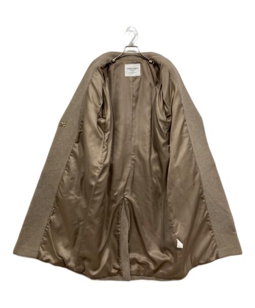 green label relaxing（グリーンレーベルリラクシング）green label relaxing (グリーンレーベルリラクシング) ロングチェスターコート ブラウン サイズ:38の古着・服飾アイテム