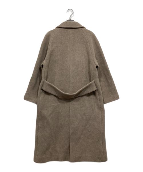 green label relaxing（グリーンレーベルリラクシング）green label relaxing (グリーンレーベルリラクシング) ロングチェスターコート ブラウン サイズ:38の古着・服飾アイテム