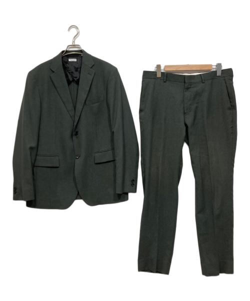 BEAUTY&YOUTH（ビューティーアンドユース）BEAUTY&YOUTH (ビューティーアンドユース) ドライツイルセットアップ グレー サイズ:JK：48 PT：50の古着・服飾アイテム