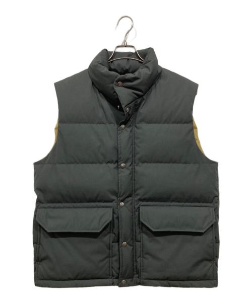 THE NORTH FACE（ザ ノース フェイス）THE NORTH FACE (ザ ノース フェイス) ダウンベスト / 65/35 Sierra Vest グレー サイズ:Mの古着・服飾アイテム