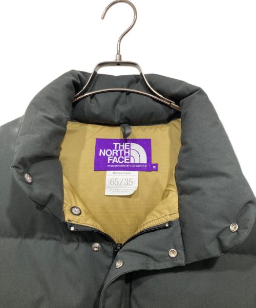 THE NORTH FACE（ザ ノース フェイス）THE NORTH FACE (ザ ノース フェイス) ダウンベスト / 65/35 Sierra Vest グレー サイズ:Mの古着・服飾アイテム