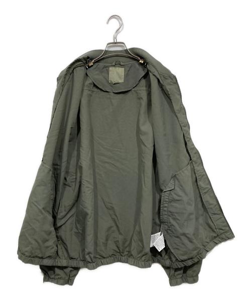 RVCA（ルーカ）RVCA (ルーカ) ジップアップジャケット オリーブ サイズ:XLの古着・服飾アイテム