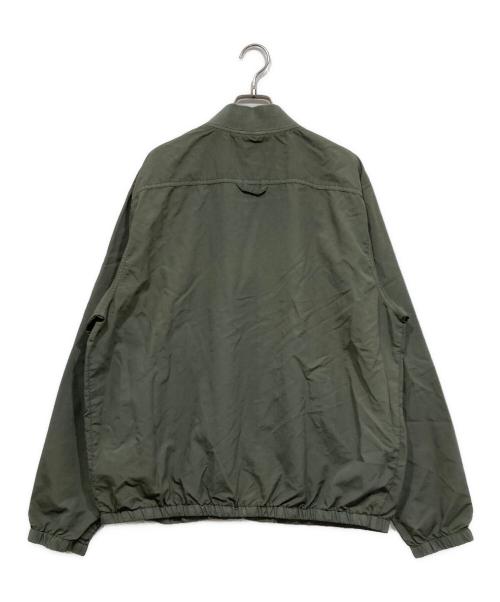 RVCA（ルーカ）RVCA (ルーカ) ジップアップジャケット オリーブ サイズ:XLの古着・服飾アイテム