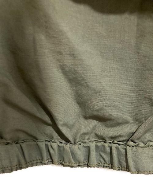 RVCA（ルーカ）RVCA (ルーカ) ジップアップジャケット オリーブ サイズ:XLの古着・服飾アイテム