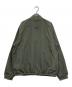 RVCA (ルーカ) ジップアップジャケット オリーブ サイズ:XL：6000円