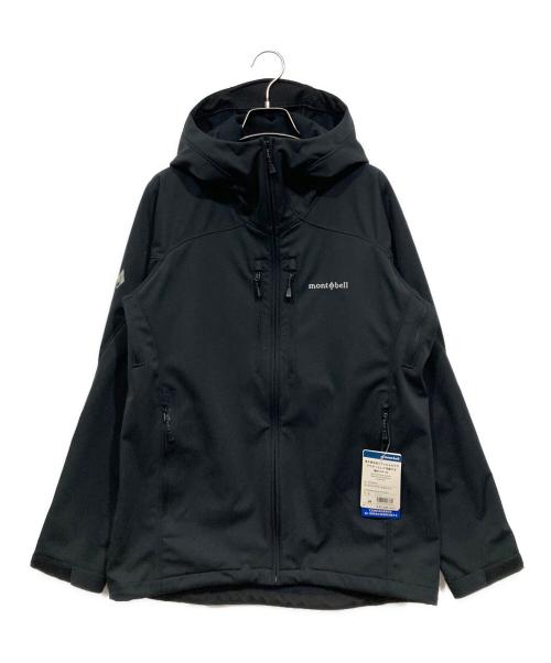 mont-bell（モンベル）mont-bell (モンベル) クリマバリア パーカ ブラック サイズ:Mの古着・服飾アイテム