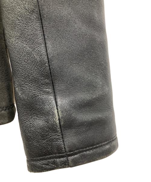 FUGA（フーガ）FUGA (フーガ) ダブルライダースジャケット ブラック サイズ:44の古着・服飾アイテム