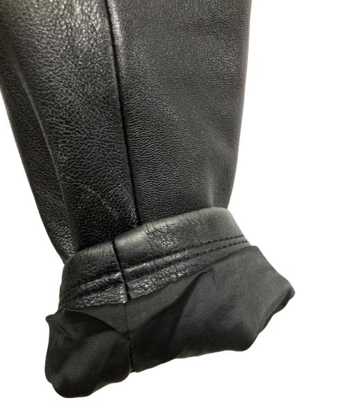 FUGA（フーガ）FUGA (フーガ) ダブルライダースジャケット ブラック サイズ:44の古着・服飾アイテム