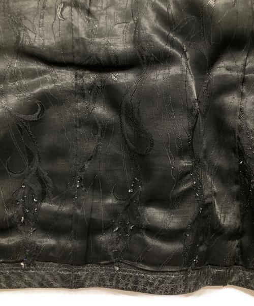 FUGA（フーガ）FUGA (フーガ) ダブルライダースジャケット ブラック サイズ:44の古着・服飾アイテム