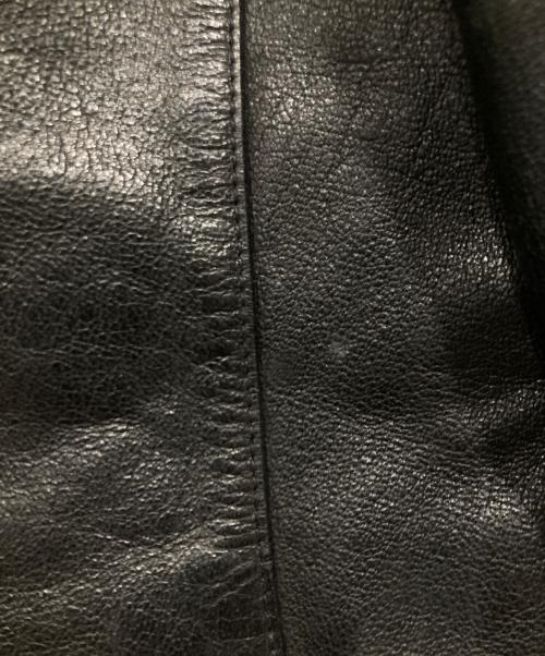 FUGA（フーガ）FUGA (フーガ) ダブルライダースジャケット ブラック サイズ:44の古着・服飾アイテム