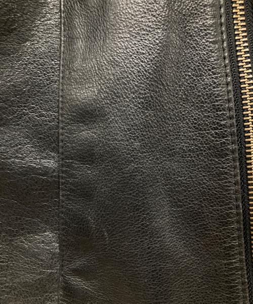 FUGA（フーガ）FUGA (フーガ) ダブルライダースジャケット ブラック サイズ:44の古着・服飾アイテム