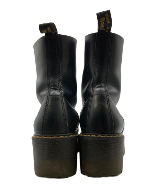 Dr.Martens（ドクターマーチン）Dr.Martens (ドクターマーチン) 8ホールブーツ ブラック サイズ:UK4の古着・服飾アイテム