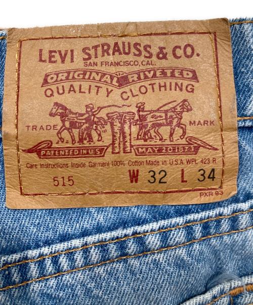 LEVI'S（リーバイス）LEVI'S (リーバイス) 515 デニムパンツ インディゴ サイズ:W32の古着・服飾アイテム