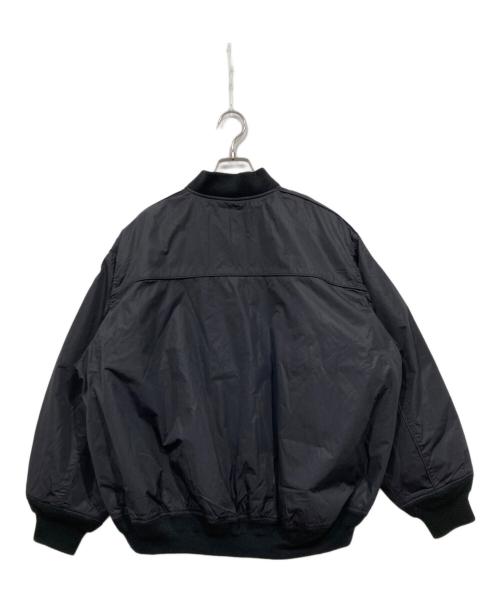 Adam et Rope（アダム エ ロペ）Adam et Rope (アダム エ ロペ) MA-1ジャケット ブラック サイズ:Fの古着・服飾アイテム