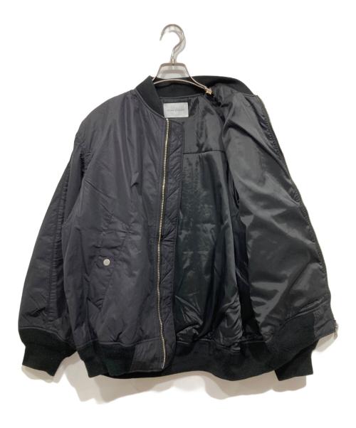 Adam et Rope（アダム エ ロペ）Adam et Rope (アダム エ ロペ) MA-1ジャケット ブラック サイズ:Fの古着・服飾アイテム