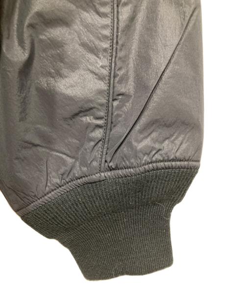 Adam et Rope（アダム エ ロペ）Adam et Rope (アダム エ ロペ) MA-1ジャケット ブラック サイズ:Fの古着・服飾アイテム