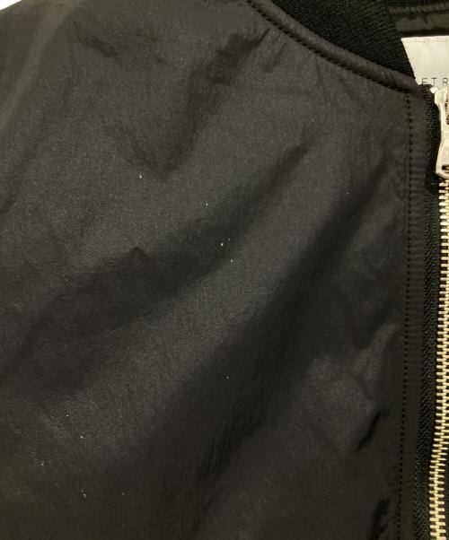 Adam et Rope（アダム エ ロペ）Adam et Rope (アダム エ ロペ) MA-1ジャケット ブラック サイズ:Fの古着・服飾アイテム