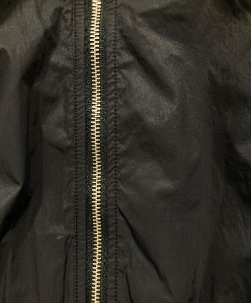 Adam et Rope（アダム エ ロペ）Adam et Rope (アダム エ ロペ) MA-1ジャケット ブラック サイズ:Fの古着・服飾アイテム