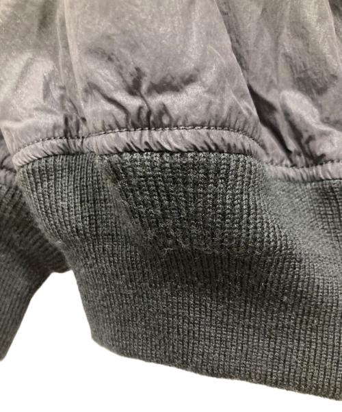 Adam et Rope（アダム エ ロペ）Adam et Rope (アダム エ ロペ) MA-1ジャケット ブラック サイズ:Fの古着・服飾アイテム