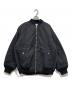 Adam et Rope（アダム エ ロペ）の古着「MA-1ジャケット」｜ブラック