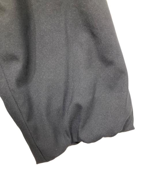 green label relaxing（グリーンレーベルリラクシング）green label relaxing (グリーンレーベルリラクシング) パフィー ノーカラー ブルゾン ブラック サイズ:36の古着・服飾アイテム