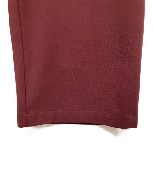 JOURNAL STANDARD（ジャーナルスタンダード）JOURNAL STANDARD (ジャーナルスタンダード) THERMO WIDE EASY STRETCH ボルドー サイズ:36の古着・服飾アイテム