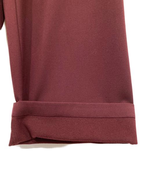 JOURNAL STANDARD（ジャーナルスタンダード）JOURNAL STANDARD (ジャーナルスタンダード) THERMO WIDE EASY STRETCH ボルドー サイズ:36の古着・服飾アイテム