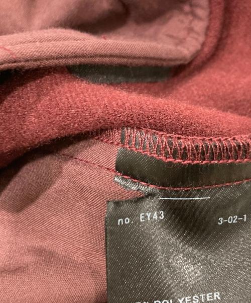 JOURNAL STANDARD（ジャーナルスタンダード）JOURNAL STANDARD (ジャーナルスタンダード) THERMO WIDE EASY STRETCH ボルドー サイズ:36の古着・服飾アイテム