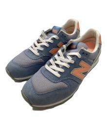 NEW BALANCE（ニューバランス）の古着「ローカットスニーカー」｜ブルー