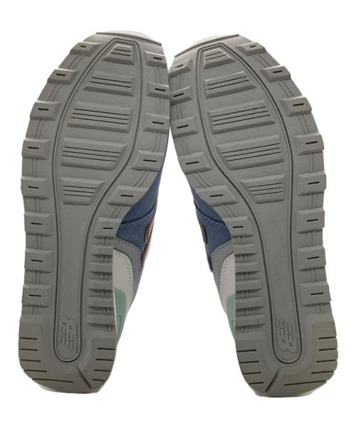 NEW BALANCE（ニューバランス）NEW BALANCE (ニューバランス) ローカットスニーカー ブルー サイズ:24.0cmの古着・服飾アイテム