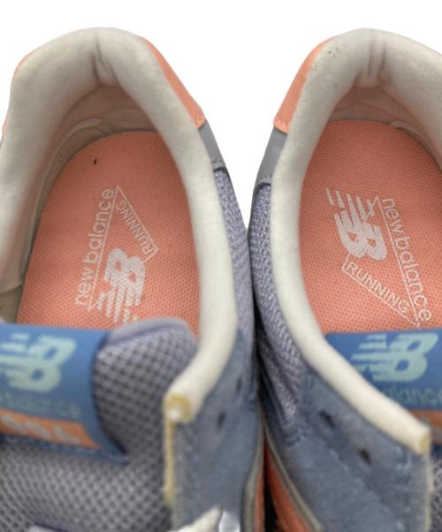 NEW BALANCE（ニューバランス）NEW BALANCE (ニューバランス) ローカットスニーカー ブルー サイズ:24.0cmの古着・服飾アイテム