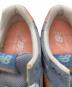 中古・古着 NEW BALANCE (ニューバランス) ローカットスニーカー ブルー サイズ:24.0cm：7000円
