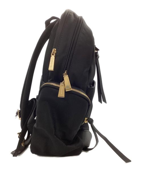 MICHAEL KORS（マイケル・コース）MICHAEL KORS (マイケル・コース) リュック ブラックの古着・服飾アイテム
