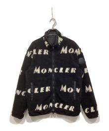 MONCLER（モンクレール）の古着「MAGLIA CARDIGAN フリースジャケット」｜ブラック
