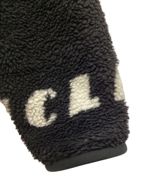 MONCLER（モンクレール）MONCLER (モンクレール) MAGLIA CARDIGAN フリースジャケット ブラック サイズ:Lの古着・服飾アイテム