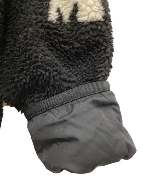 MONCLER（モンクレール）MONCLER (モンクレール) MAGLIA CARDIGAN フリースジャケット ブラック サイズ:Lの古着・服飾アイテム