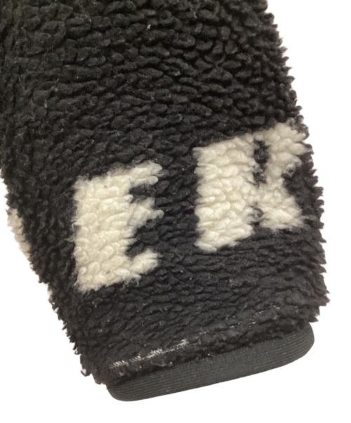 MONCLER（モンクレール）MONCLER (モンクレール) MAGLIA CARDIGAN フリースジャケット ブラック サイズ:Lの古着・服飾アイテム