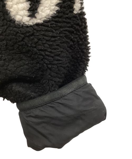 MONCLER（モンクレール）MONCLER (モンクレール) MAGLIA CARDIGAN フリースジャケット ブラック サイズ:Lの古着・服飾アイテム