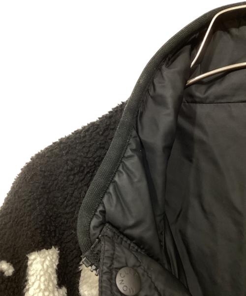 MONCLER（モンクレール）MONCLER (モンクレール) MAGLIA CARDIGAN フリースジャケット ブラック サイズ:Lの古着・服飾アイテム