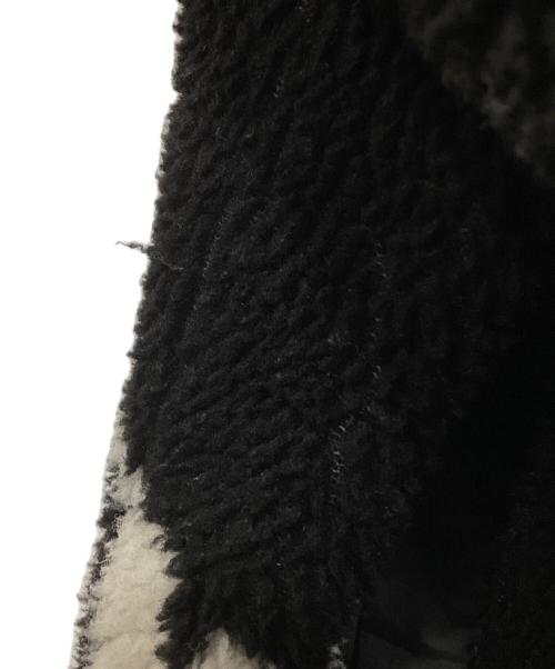 MONCLER（モンクレール）MONCLER (モンクレール) MAGLIA CARDIGAN フリースジャケット ブラック サイズ:Lの古着・服飾アイテム