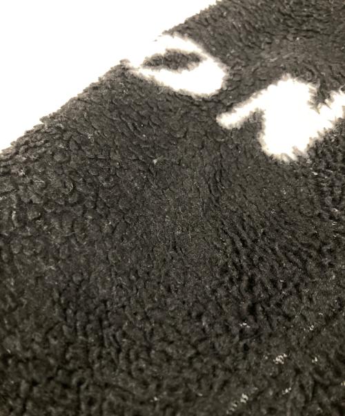 MONCLER（モンクレール）MONCLER (モンクレール) MAGLIA CARDIGAN フリースジャケット ブラック サイズ:Lの古着・服飾アイテム